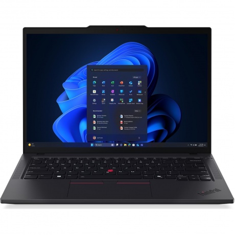 

Ноутбук Lenovo ThinkPad T14 G6 Core Ultra 5 225U 16Gb SSD512Gb Intel Graphics 14" IPS WUXGA (1920x1200) без ОС black WiFi BT Cam (21QC006CFW), Черный