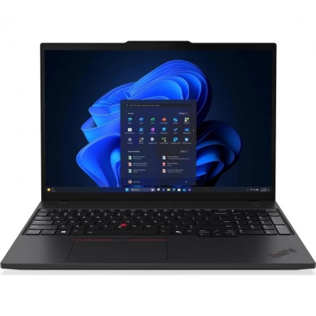 

Ноутбук Lenovo ThinkPad T16 G4 Core Ultra 5 225U 32Gb SSD1Tb Intel Graphics 16" IPS WUXGA (1920x1200) без ОС black WiFi BT Cam (21QE0065FW), Черный