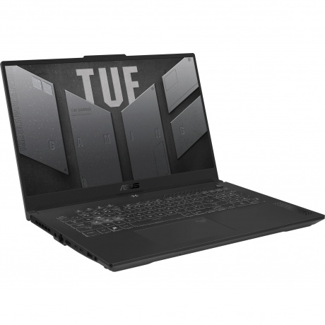 

Ноутбук Asus TUF Gaming A17 FA707NUG-HX182 Ryzen 7 7445HS 16Gb SSD512Gb NVIDIA GeForce RTX4050 6Gb 17.3" IPS FHD (1920x1080) без ОС grey WiFi BT Cam (90NR0EF5-M00AX0), Серый