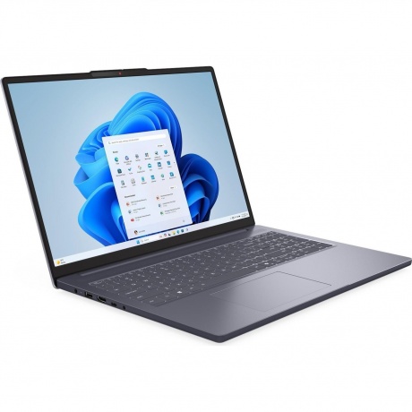 Ноутбук Lenovo IdeaPad Slim 3 16IRH10R 16" IPS Core 5 210H 16Gb/1Tb SSD серый (83K50006RK)