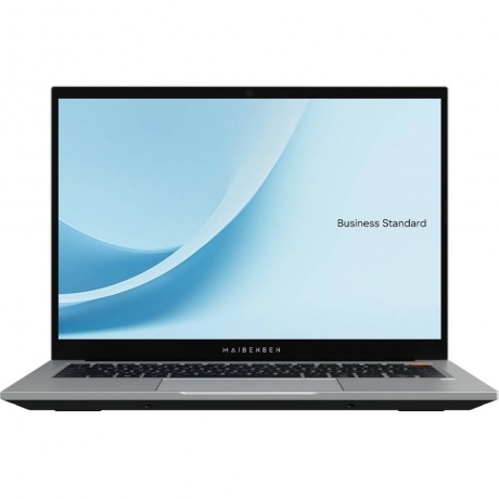 

Ноутбук Maibenben B114C 14" IPS Ryzen 5 7640HS 16Gb/512Gb SSD Win 11 Pro серебристый (B114C-R576UMF1SPSRE2)