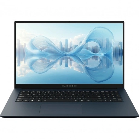 Ноутбук Maibenben Medio M17A 17.3" Ryzen 7 5825U 16Gb/SSD512Gb W...