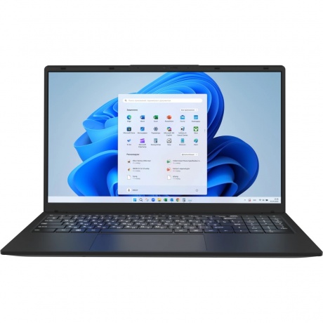 Ноутбук Rikor Neuro 5 15 OM-05 15.6" IPS Core i5-1235U 16Gb/512Gb SSD Win 11 Pro черный (0003265A)