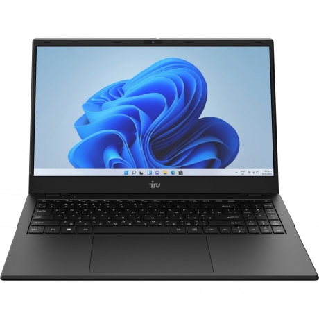 

Ноутбук iRU Planio 15ING 15.6" IPS FHD N-series N100 16Gb SSD512Gb Win 11 Pro 64 black (2140847), Черный