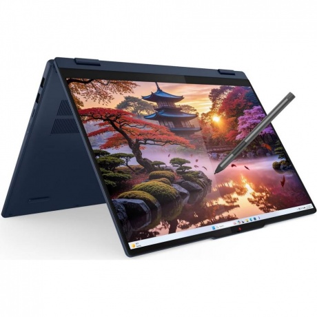 

Ноутбук Lenovo IdeaPad 5 2-in-1 16AKP10 16" Ryzen AI 7 350 16Gb/SSD1Tb (83KU0013US), Синий