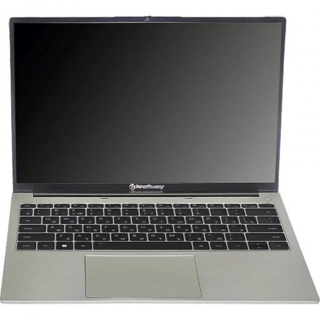 

Ноутбук Kraftway KraftBook 14" OLED IPS i5-1235U 8Gb/256Gb SSD Grey (KB-640 КРПЕ.466229.012-01), Серый