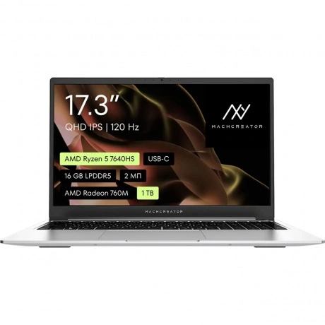 Ноутбук Machcreator Genesis R17 (JJ00G400HRU)