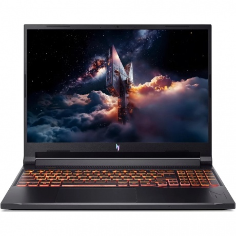 

Ноутбук Acer Nitro V 16 Gaming 16" IPS Core 7 240H 16Gb/512Gb SSD RTX 5070 8Gb Win11 Home черный (NH.U2FAA.002)