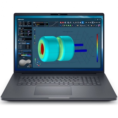 

Ноутбук Dell Pro Max 18 Plus MB18250 18" QHD+ Core Ultra7 265HX 32GB/1TB SSD Linux Black (ProMax18-9312), Черный