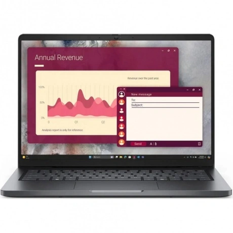Ноутбук Dell Pro 14 14" FullHD Core 5 Ultra 235U 8GB/512GB SSD L...