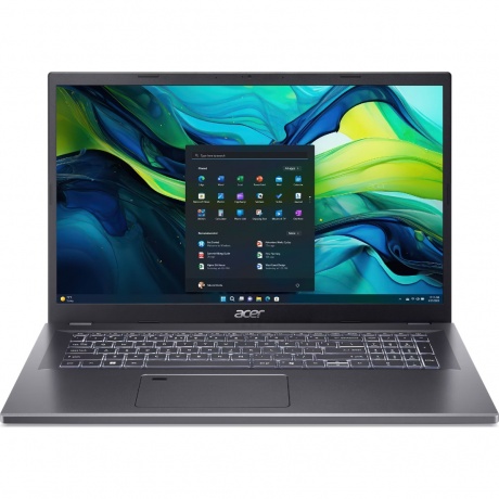 

Ноутбук Acer Aspire 17 A17-51M-54AL 17.3" FHD Intel Core i5-1334U/16Gb/512Gb SSD Silver (NX.JERER.001), Серый
