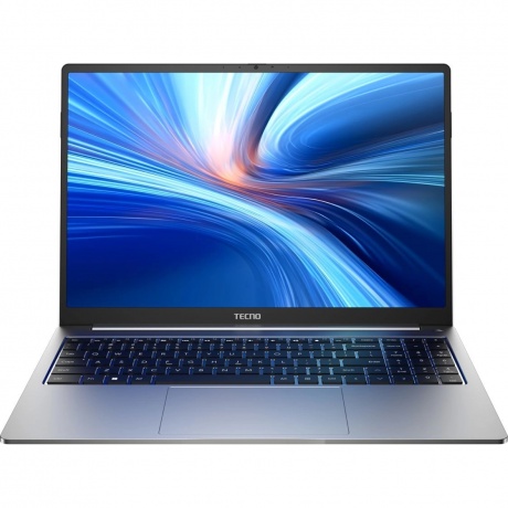 

Ноутбук Tecno MegaBook T16RA 16" IPS FHD+ i5 13420H 16Gb/1Tb SSD Win11 Home 64 grey (71005000729), Серый