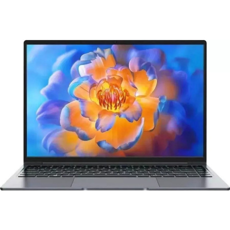 Ноутбук/ CHUWI CoreBook i3 14.1"(1920x1080)/Intel Core i3 10100Y(1.3Ghz)/8192Mb/256SSDGb/noDVD/Int:Intel UHD Graphics/Cam/BT/WiFi/38WHr/war 1y/Grey/Win11Pro + мышь