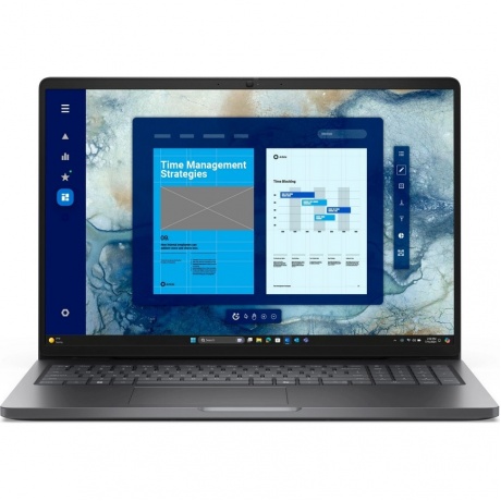 

Ноутбук Dell Pro 16 Core Ultra 7 255U 16Gb SSD1Tb Intel Graphics 16" IPS FHD+ (1920x1200) Linux grey WiFi BT Cam (PRO16-7613), Серый