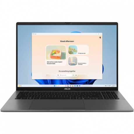 

Ноутбук/ ASUS S3607AA-SH112 16"(1920x1200 OLED)/Intel Ultra 7 355(1.7Ghz)/16384Mb/1024PCISSDGb/noDVD/Int:Shared/Cam/BT/WiFi/70WHr/war 1y/1.7kg/Matte Gray/noOS, Серый