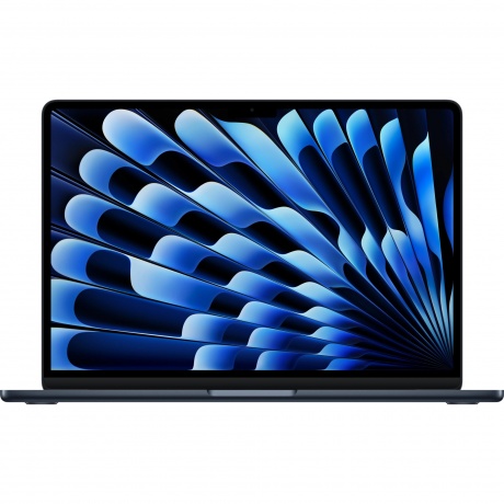 Ноутбук Apple MacBook Air A3449 M5 10 core 16Gb SSD512Gb/8 core GPU 13.6" Liquid Retina (2560x1664) macOS midnight WiFi BT Cam (MDHE4LL/A)