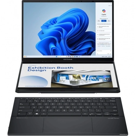 Ноутбук ASUS UX8406C (UX8406CA-QL078W) 14"/FHD/OLED/500N/Ultra 9...
