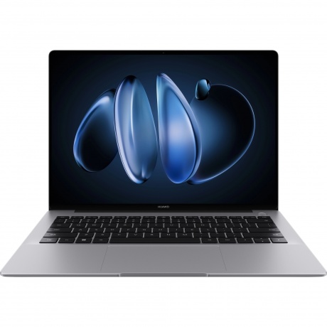 Ноутбук Huawei MateBook 14 FLMH-X FlemingH-W7211T Core Ultra 7 155H 32Gb SSD1Tb Intel Arc 14" OLED Touch 2K (2880x1920) без ОС grey space WiFi BT Cam (53014QLE)