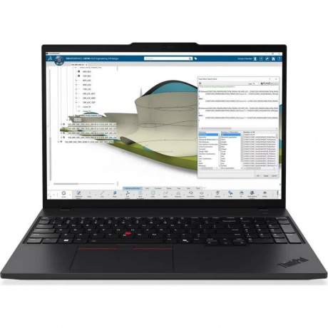 

Ноутбук/ Lenovo ThinkPad P16s G4, 16" WQUXGA (3840x2400) Touch OLED, Ryzen AI 7 350, 32GB, 1TB PCIe SSD, AMD Radeon 860M, Wi-Fi 7 MT7925+BT 5.4, Wired Ethernet, 86Wh, BKLT KB ENG, No OS, 1Y, Черный
