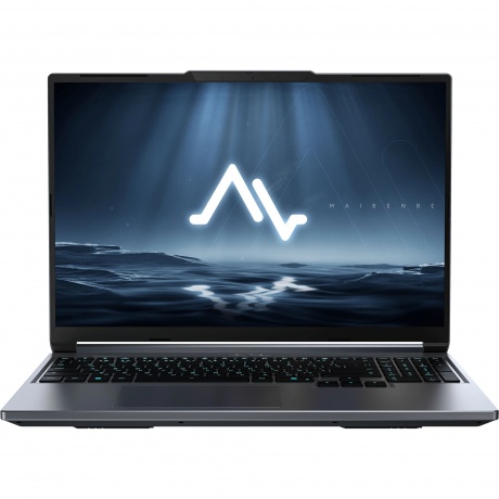

Ноутбук Maibenben X16C-i54455 Core i5 14450HX 16Gb SSD512Gb NVIDIA GeForce RTX5050 8Gb 16" IPS FHD+ (1920x1200) Windows 11 Home grey WiFi BT Cam 5200mAh (X16C-I544550F44HG4E10), Серый