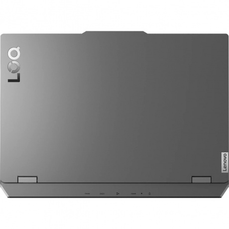 Ноутбук Lenovo LOQ 15IRX9 Core i7 13645HX 16Gb SSD512Gb NVIDIA GeForce RTX4050 6Gb 15.6" IPS FHD (1920x1080) без ОС grey WiFi BT Cam (83DV01HPSA) - фото 5