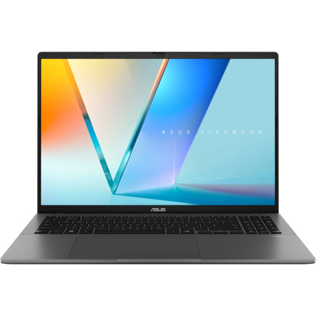 Ноутбук Asus VivoBook S16 S3607AA-SH108 Core Ultra 7 355 32Gb SSD1Tb Intel Arc 16" OLED WUXGA (1920x1200) без ОС grey WiFi BT Cam (90NB1732-M007R0)