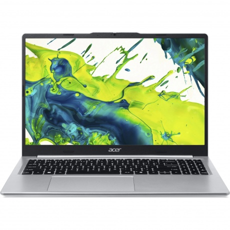 Ноутбук Acer Aspire Lite AL15-49P-R7SB Ryzen 5 7430U 8Gb SSD512Gb AMD Radeon Graphics 15.6" IPS FHD (1920x1080) без ОС silver WiFi BT Cam (NX.DT8CD.004)