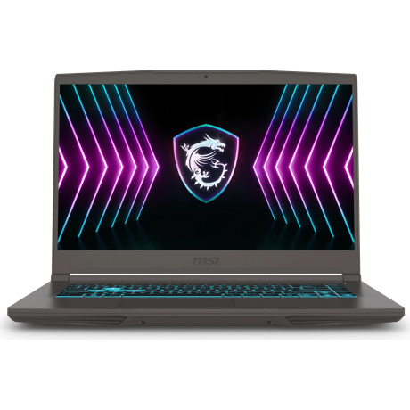 Ноутбук MSI Thin 15 B2RVE-3602XRU Core 5 210H 16Gb SSD512Gb NVIDIA GeForce RTX4050 6Gb 15.6" IPS FHD (1920x1080) без ОС grey WiFi BT Cam (9S7-16R831-3602)