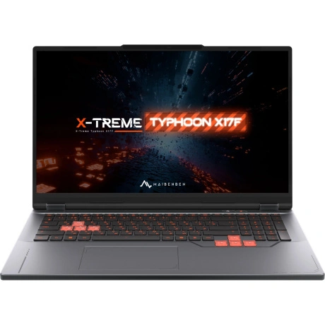 Ноутбук Maibenben X17F-R77435 Ryzen 7 7445HS 16Gb SSD1Tb NVIDIA ...