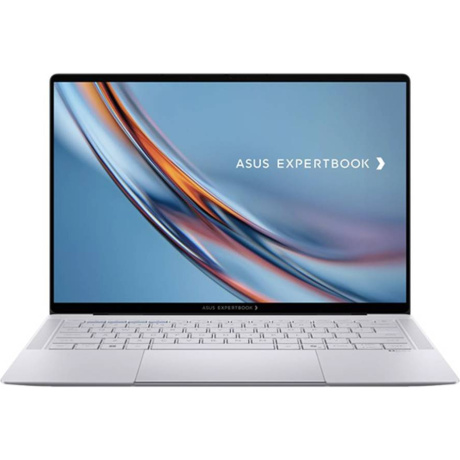 Ноутбук ASUS ExpertBook Premium B9406CAA-TH0447 Intel Core Ultra 7 356H 32GB 1TB 2280 PCIE 4.0 SSD 14.0 OLED WQXGA+(WQ+) 2880X1800 16:10 600nits/Anti-Glare DCI-P3:100%/No OS/ Dawn Gray/1.09kg — фото 1