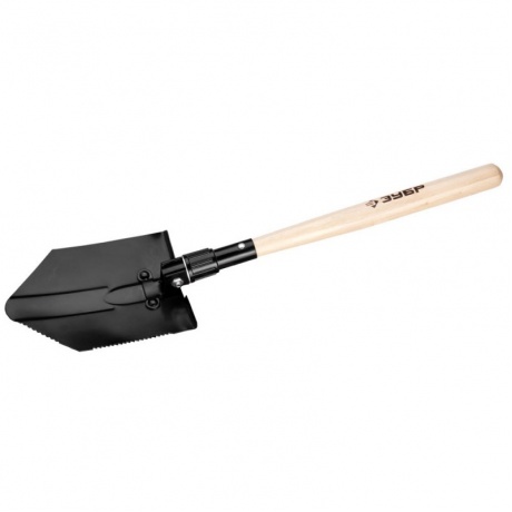 Лопата саперная складная Зубр 4-39543_z01 - фото 1