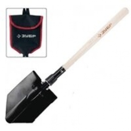 Лопата саперная складная Зубр 4-39543_z01 - фото 2