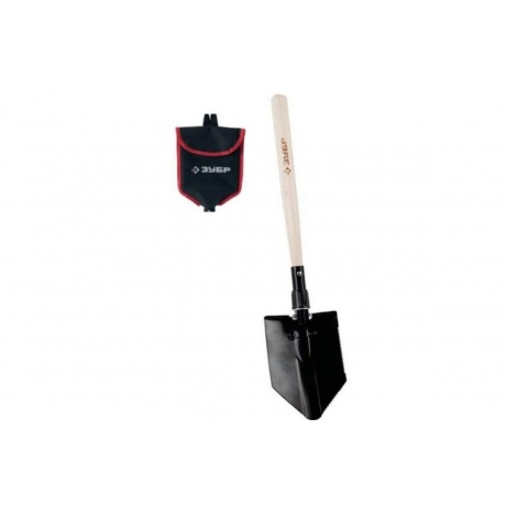 Лопата саперная складная Зубр 4-39543_z01 - фото 4