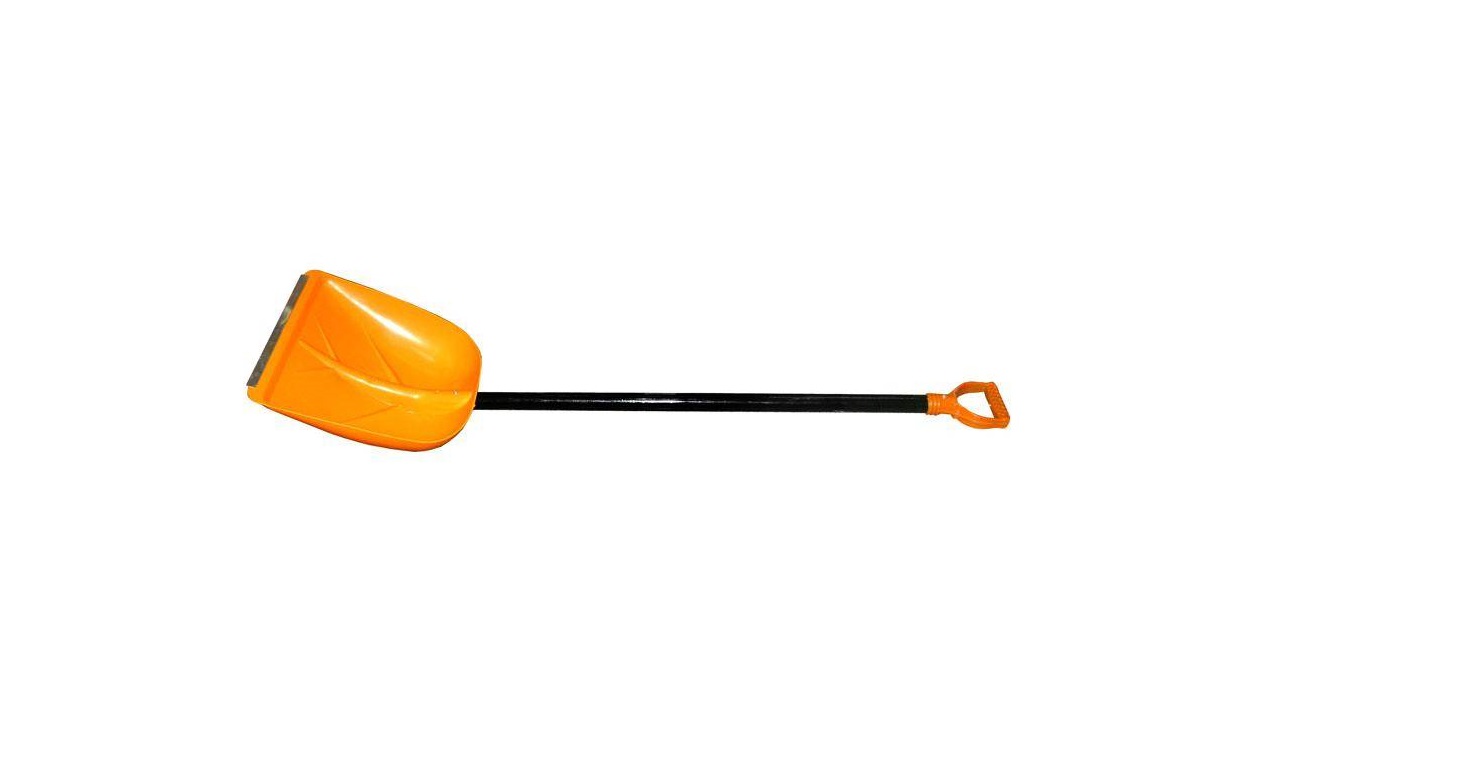 Лопата для уборки снега Skrab 28092 оранжевый - фото 1