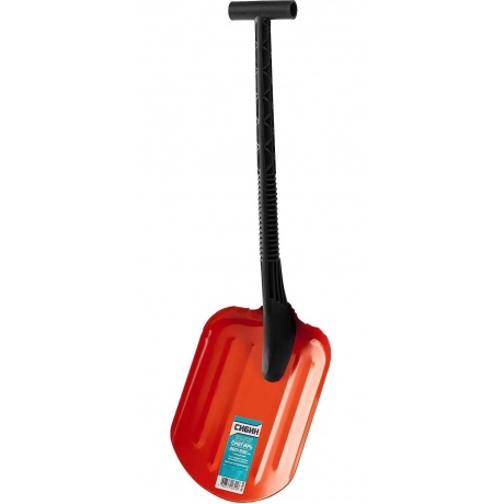 Лопата для уборки снега Сибин Снегирь 421840 - фото 1