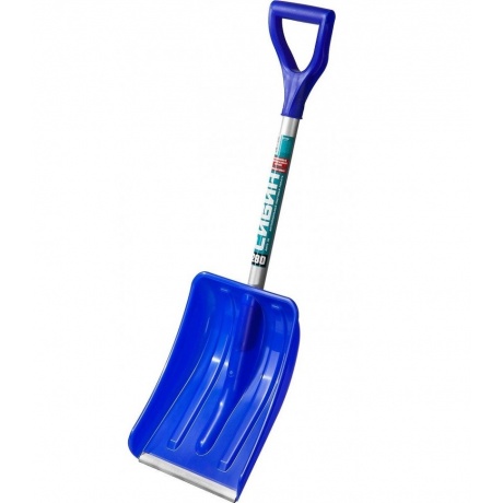 

Лопата автомобильная снеговая СИБИН АВТО-28 280мм пластиковая с алюминиевой планкой алюминиевый черенок V-ручка