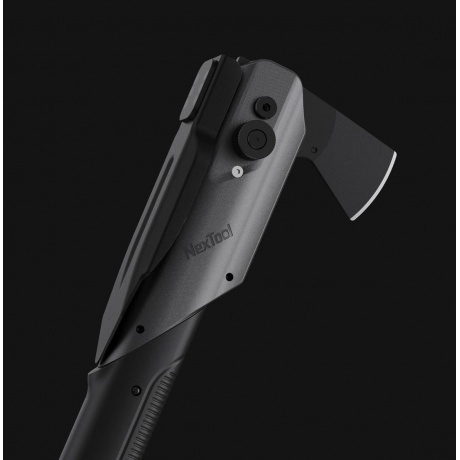 Лопата складная Nextool Thunder, черная (NE20057) - фото 11