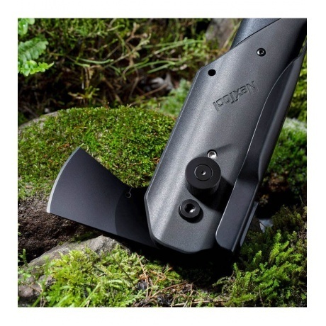 Лопата складная Nextool Thunder, черная (NE20057) - фото 22