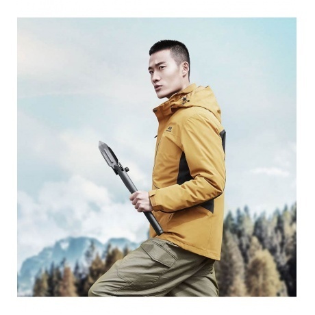 Лопата складная Nextool Thunder, черная (NE20057) - фото 24