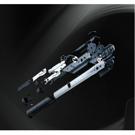 Лопата складная Nextool Thunder, черная (NE20057) - фото 7