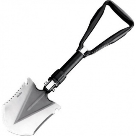 Лопата мини складная Nextool, черная (NE20033)