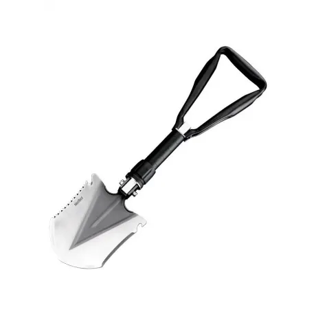 Лопата мини складная Nextool, черная (NE20033)