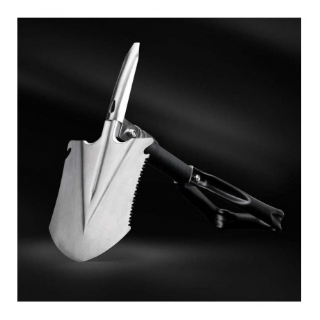 Лопата мини складная Nextool, черная (NE20033) - фото 3