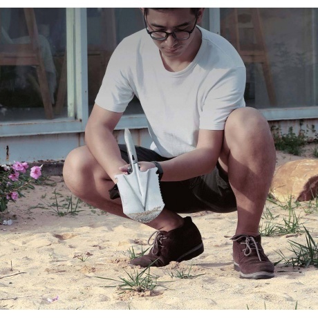 Лопата мини складная Nextool, черная (NE20033) - фото 5