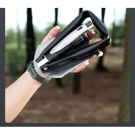 Лопата мини складная Nextool, черная (NE20033) - фото 6