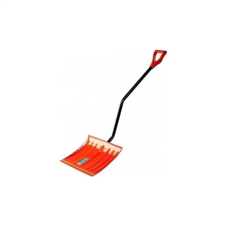 Лопата снеговая СИБИН ЛС-460, ширина 460 мм, стальная, с эргоном...