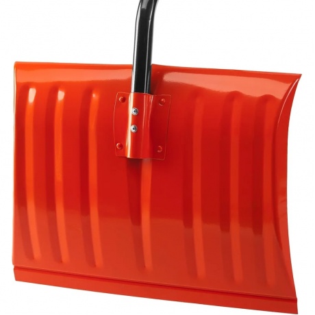 Лопата снеговая СИБИН ЛС-460, ширина 460 мм, стальная, с эргономичным стальным черенком, V-ручка, (421849) - фото 3