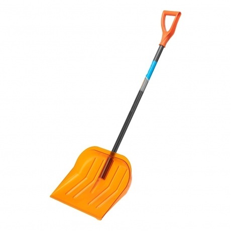 

Лопата для уборки снега поликарбонат, 465х410х1390 мм, стальной черенок, усиленная Сибртех