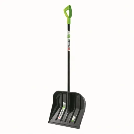 Лопата для уборки снега, поликарбонат, 460х400х1370 мм, стальной...