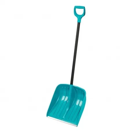 Лопата для уборки снега, полипропилен, 450х450х1355 мм, алюминие...